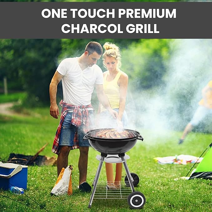 BBQ Coal Kettle Grill