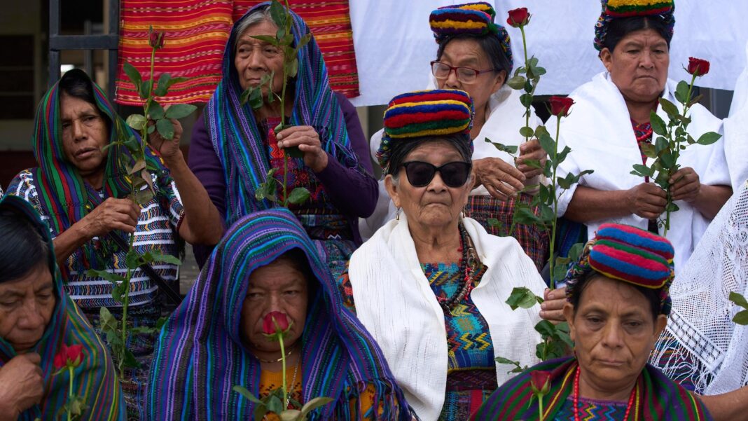 Guatemala court convicts 3 ex-paramilitaries of war crimes for rape and gives them 40-year sentences