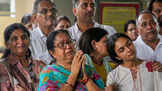 Remains of Air India crash victims handed over to relatives