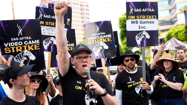 Video game actors, companies reach tentative deal to end nearly year-long strike over AI