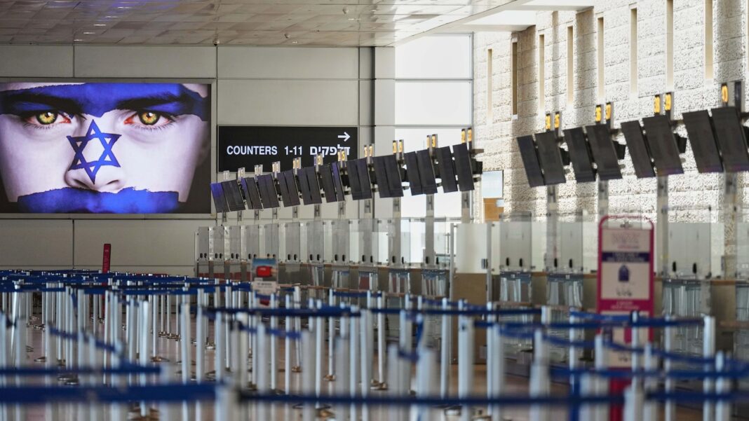 Airports close across the Mideast as the Israel-Iran conflict shutters the region’s airspace